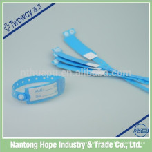 Hospital PVC material Identification Bracelets